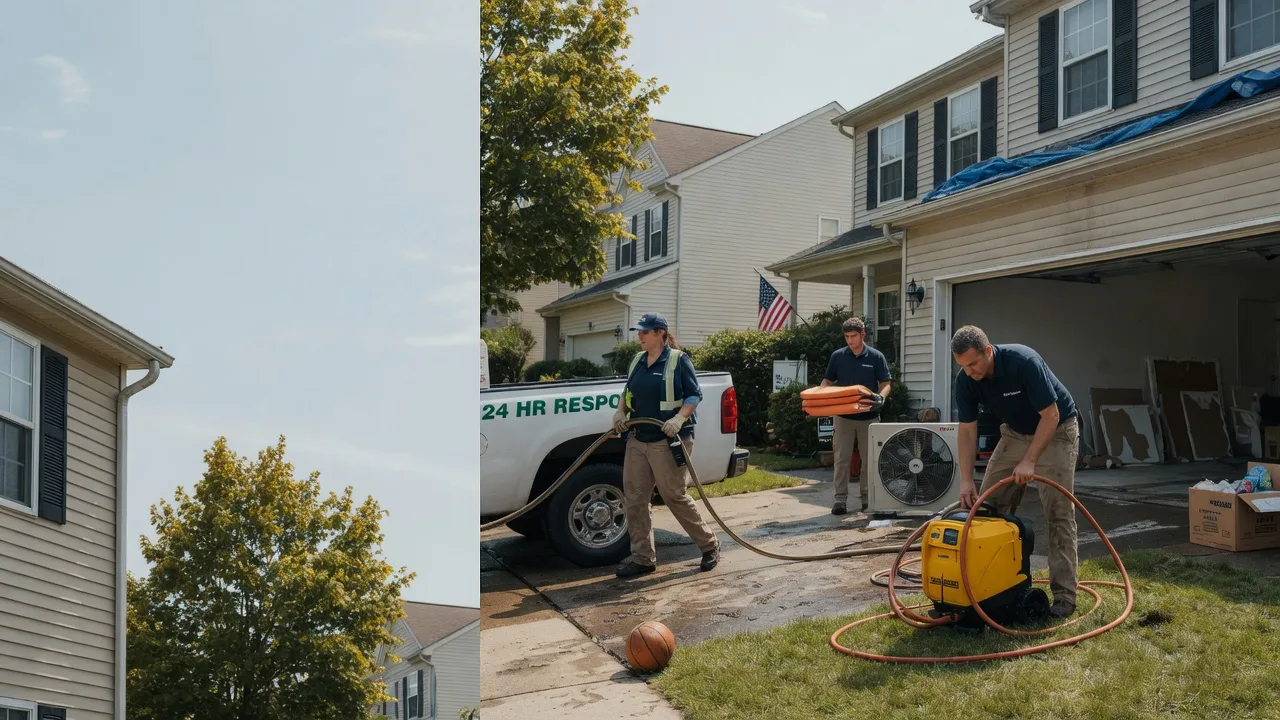 Emergency Water Damage Restoration in Canal Fulton, OH near me